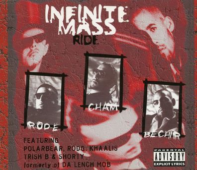 Maxi CD Cover Infinite Mass - Ride