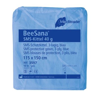 Meditrade BeeSana® SMS-Kittel 40g | Packung (10 Kittel)