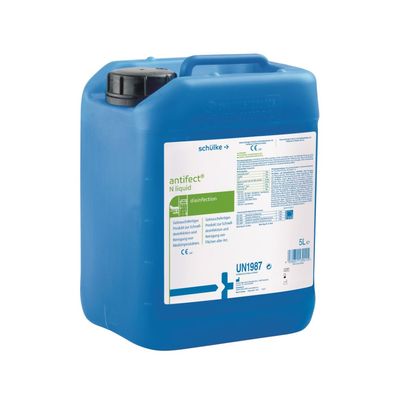 Schülke antifect® N Liquid Flächendesinfektion - 5 Liter | Kanister (5000 ml)