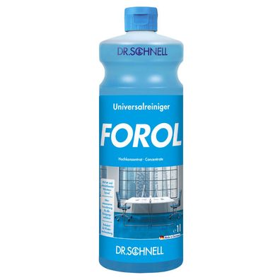 Dr. Schnell Forol Universalreiniger Oberflächen Konzentrat - 1 Liter | Flasche (1 l)