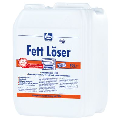 Dr. Becher Fett Löser - 10 Liter | Kanister (10000 ml)
