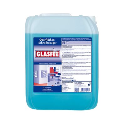 Dr. Schnell GlasFee Glasreiniger - 10 Liter | Karton (1 Kanister)