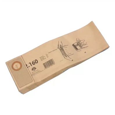 Papiersack, 10 St., für Jet 38/50, Doppelfilterpapiersäcke | Karton (10 Packungen )