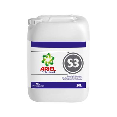 P&G Professional Ariel S3 Fleckentferner - 20 Liter | Kanister (20 l)