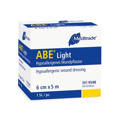 Meditrade ABE® Light elastischer Wundverband - 8 cm x 5 m | Packung (1 Stück)
