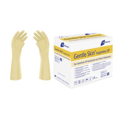 Gentle Skin® Isopretex® OP
OP-Handschuh aus Polyisopren, steril, puderfrei, Gr. 7 | P
