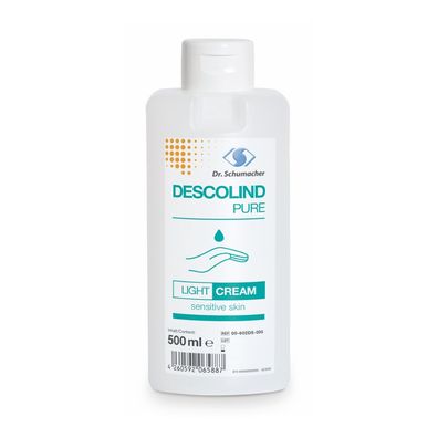 Dr. Schumacher Descolind Pure Light Cream Pflegecreme - 500 ml | Flasche (500 ml)