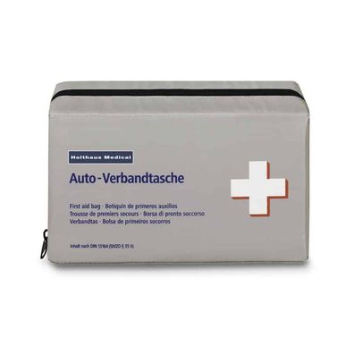 Holthaus Medical Klassik Verbandtasche Auto DIN 13164 | Packung (1 Stück)