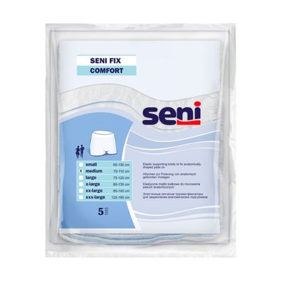 Seni Fix Soft, elastisches Fixierhöschen Größe M - 25 Stück | Packung (25 Stück)