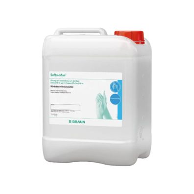B. Braun Softa-Man® ViscoRub Händedesinfektion- und pflege - 5 Liter | Kanister (5 l)