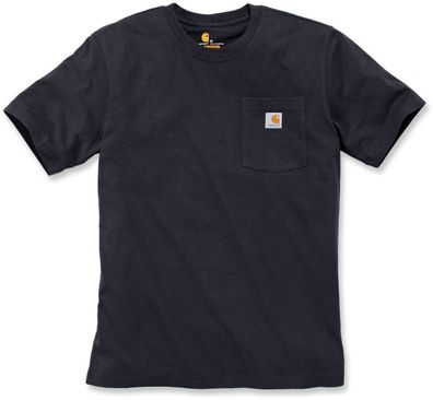 Carhartt Herren T-Shirt Workw Pocket T-Shirt S/ S Black