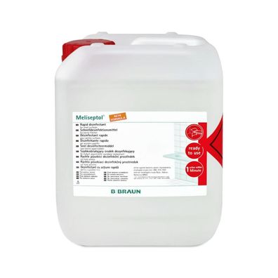 B. Braun Meliseptol® New Formula Desinfektionsmittel - 5 Liter / Kaniste| Kanister (5