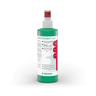 B. Braun Meliseptol® acute Flächendesinfektion - 250 ml / Sprühflasche