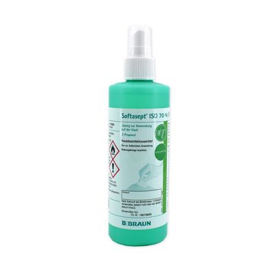 B. Braun Softasept ISO 70% Hautdesinfektion - 250 ml | Packung (250 ml)