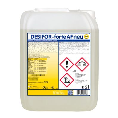Dr. Schnell Desifor-forte AF neu Flächendesinfektion - 5 Liter