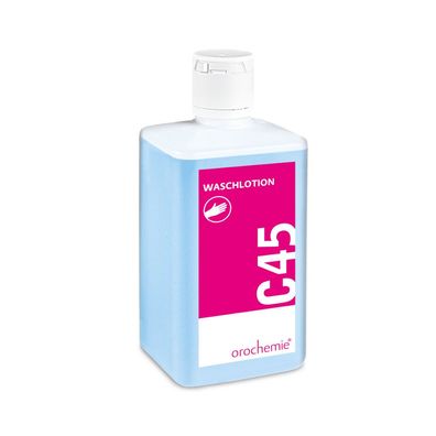 Orochemie C 45 milde Waschlotion - 500 ml | Packung (500 ml)