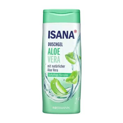 Isana Duschgel Aloe Vera - 300 ml