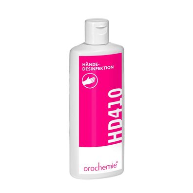 Orochemie HD 410 Händedesinfektion - 125 ml | Flasche (125 ml)