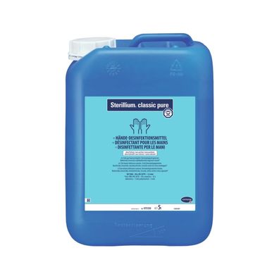 Sterillium® classic pure Händedesinfektion - 5 Liter | Kanister (5 l)