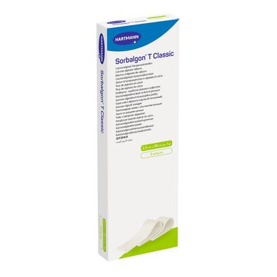 Hartmann Sorbalgon® T Classic, Calciumalginat-Kompressen - 1 Packung | Packung (3 Stü