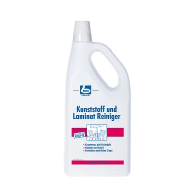 Dr. Becher Kunststoff und Laminat Reiniger - 2 Liter | Flasche (2 l)