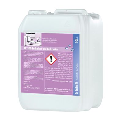 Dr. Becher KR 300 Entkalker und Entkruster - 10 Liter | Kanister (10 l)
