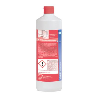 Dr. Becher SR 111 Sanitärunterhaltsreiniger - 1 Liter | Flasche (1 l)