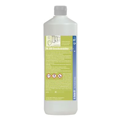 Dr. Becher FR 200 Geruchsvernichter - 1 Liter | Flasche (1 l)