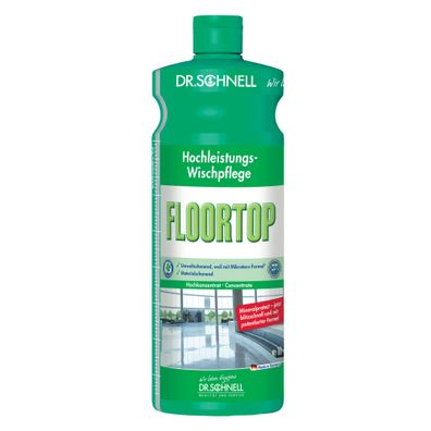 Dr. Schnell Floortop, Bodenreiniger Konzentrat - 1 Liter