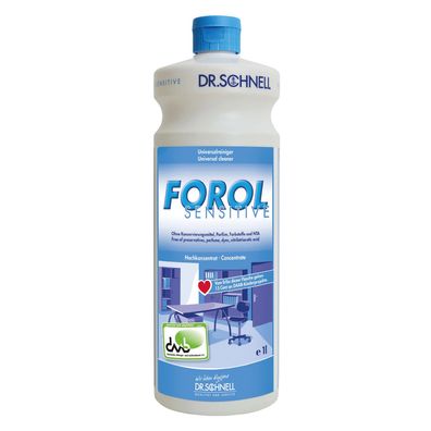 Dr. Schnell Forol sensitive Universalreiniger 1 Liter | Flasche (1 l)