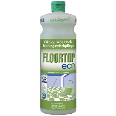Dr. Schnell Floortop Eco Bodenreiniger, Konzentrat - 1 Liter