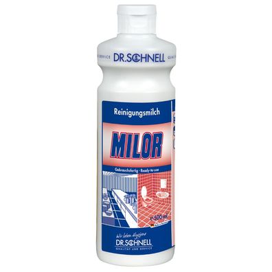 Dr. Schnell Milor Reinigungsmilch 500ml | Flasche (500 ml)