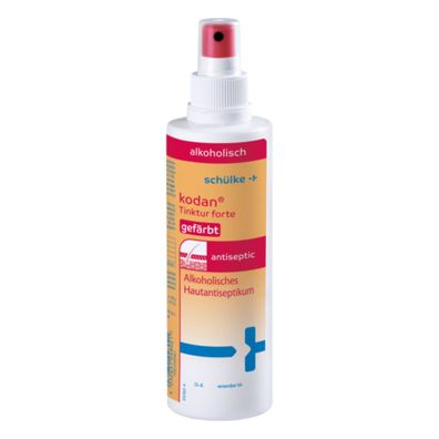 Schülke kodan® Tinktur forte Hautantiseptikum gefärbt - 1 Liter | Flasche (1000 ml)