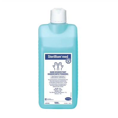 Sterillium® med Händedesinfektionsmittel - 1 Liter | Packung (1000 ml)