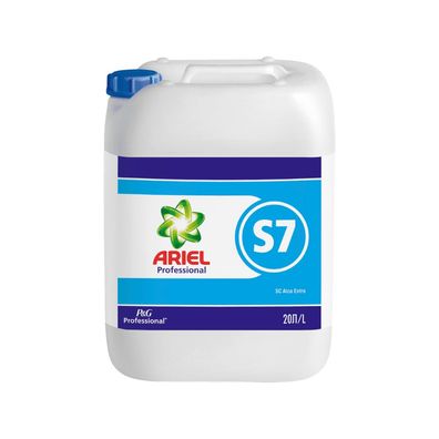 P&G Professional Ariel S7 SC Alca Extra Waschmittel - 20 Liter | Kanister (20 l)