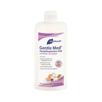 Meditrade Gentle Med® Hautpflegelotion (O/ W) - 500 ml | Flasche (500 ml)