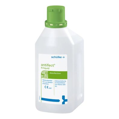 Schülke antifect® N Liquid Flächendesinfektion - 1 Liter | Flasche (1 l)