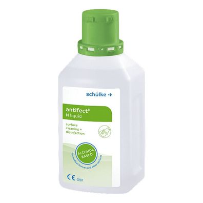 Schülke antifect® N Liquid Flächendesinfektion - 500 ml | Flasche (500 ml)