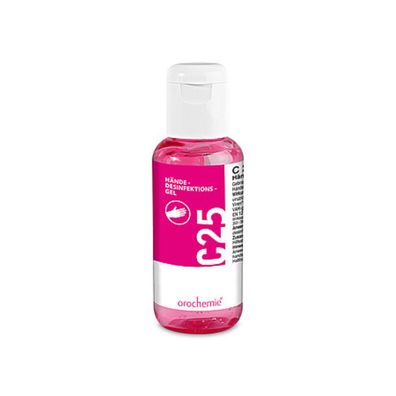Orochemie C 25 Händedesinfektionsgel | Flasche (100 ml)