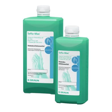 B. Braun Softa-Man® Händedesinfektionsmittel - 1 Liter | Flasche (1000 ml)