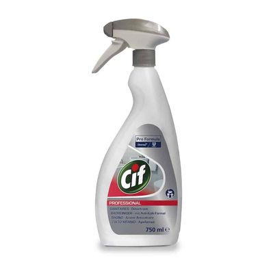 Cif Professional Badreiniger, Reiniger und Entkalker | Flasche (750 ml)