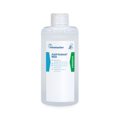 Dr. Schumacher Aseptoman® med Händedesinfektion - 500 ml - B07PSK4KMX | Flasche (500