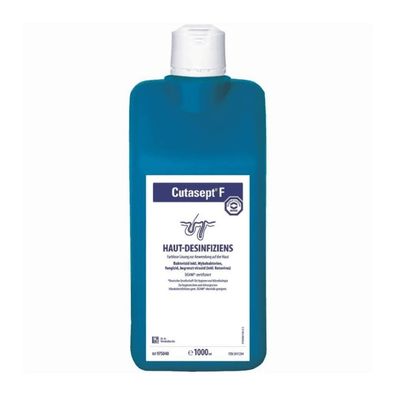 5x Bode Cutasept® F Hautantiseptikum (9750400) - B00OG1NGLY | Flasche (1000 ml)