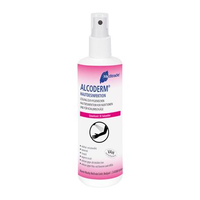 Meditrade Alcoderm® Hautdesinfektion - 250 ml | Flasche (1 ml)