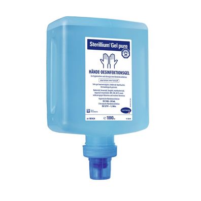 Hartmann Sterillium® Gel pure Hände Desinfektionsgel - 1 Liter CleanSafe | Packung (1