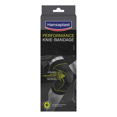 Hansaplast Knie-Bandage Gr. L/ XL Umfang oberhalb Knie: 42,5 - 48,5 cm - B08J81T6WY |