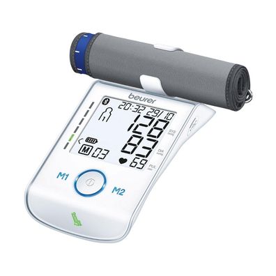 Beurer Oberarm-Blutdruckmessgerät BM 85 | Packung (1 Stück)