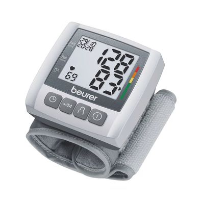 Beurer Handgelenk-Blutdruckmessgerät BC 30 - B07GZQ3RFC | Packung (1 Stück)