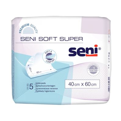 Seni Soft Super 40 cm x 60 cm a30 - B015RCEBUK | Packung (30 Stück) (Gr. 40 x 60 cm)
