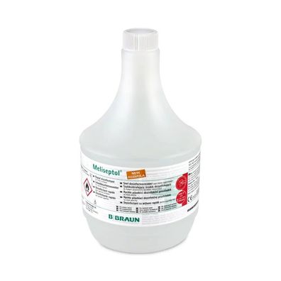 B. Braun Meliseptol® New Formula Desinfektionsmittel - 1 Liter / Sprühflasche | Flasc